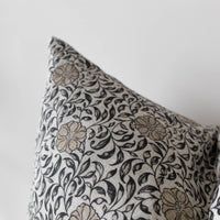 Fleur de Vie Floral Pillow Cover
