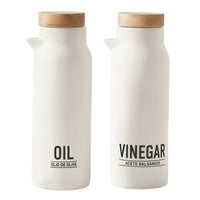 Oil + Vinegar Bottles Set