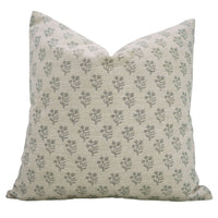 Pudina Block Pillow Cover