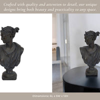 Grecian Distressed Sculpture
