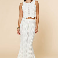 Wave Knit Set