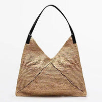 French Straw Tote