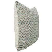 Jasmine Block Print Pillow Cover
