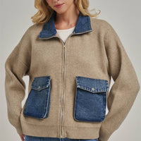 Ria Sweater Jacket