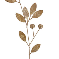 Metal Gold Vine Garland