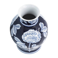 Ceramic Round Floral Vase
