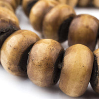 Kenya Light Brown Bone Beads