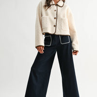 Marie Sherpa Jacket