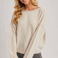 Boat Neck Lounge Top