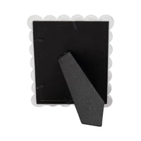 Polyresin Scallop Frame - 5x7 in.