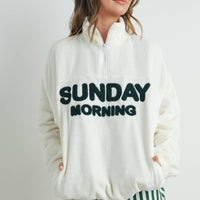 Sunday Morning Half-Zip