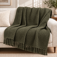 Waffle Weave Throw