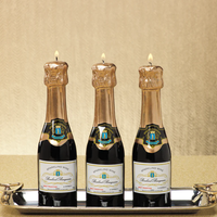 Champagne Candle