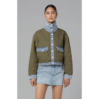 Gia Quilted Jacket