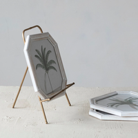 Gold Metal Easel