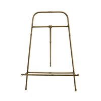Gold Metal Easel