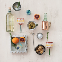 Marble Scalloped Tray