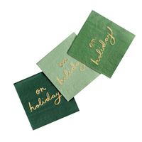 Cocktail Napkins - On Holiday