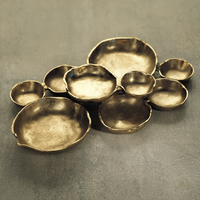 Cluster of Nine Serving Bowls