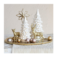 Stoneware LED Tree