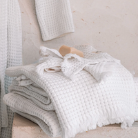 Waffle Bath Towel