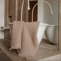 Waffle Bath Towel