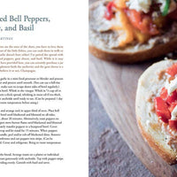 Open Faced Sandwiches Cookbook