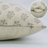 Pudina Block Pillow Cover