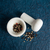 Marble Mortar & Pestle