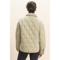 Quilted Half Zip