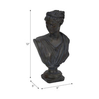 Grecian Distressed Sculpture