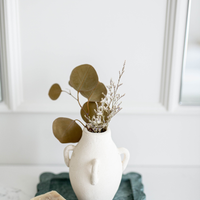 Green Marble Scalloped Tray