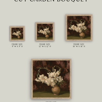 Cut Garden Bouquet Art