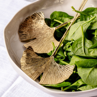 Gingko Salad Servers