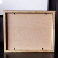 Vintage Valley Fall Pine Framed Art