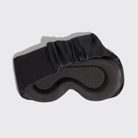 Charcoal Contour Pillow Eye Mask