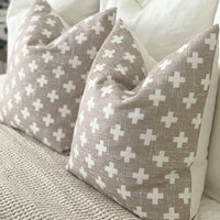 Cross Pillow Cover