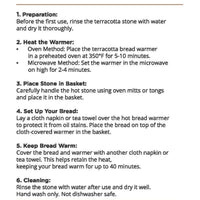 Round Christmas Tree Bread Warmer & Basket