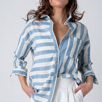Sky Stripe Shirt