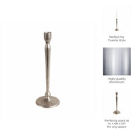 Iron Taper Candle Holder