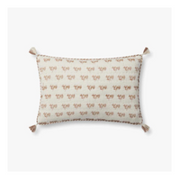Blush/Ivory Pillow Cover only