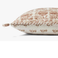 Blush/Ivory Pillow Cover only