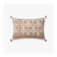 Blush/Ivory Pillow Cover only