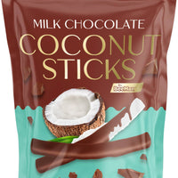 Chocolate Coconut Sticks