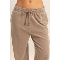 Soft Ribbed Joggers