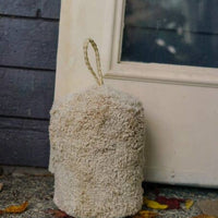 Cotton Shag Doorstop