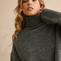 Turtle Neck Long Sleeve