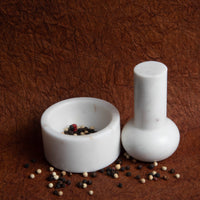 Marble Mortar & Pestle