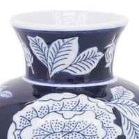 Ceramic Round Floral Vase