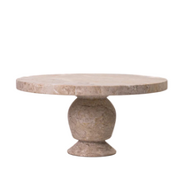 Travertine Cake Stand